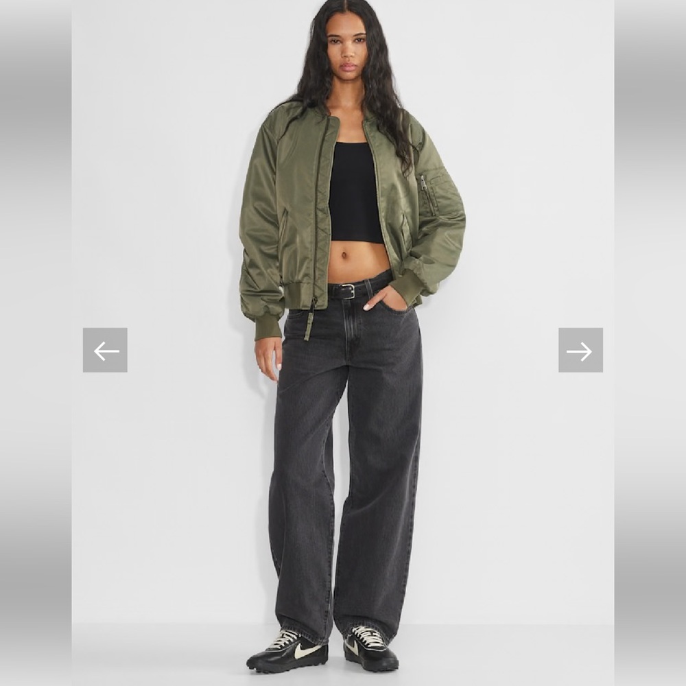 Levi’s Baggy Dad Jeans “Boot Barn Stone”